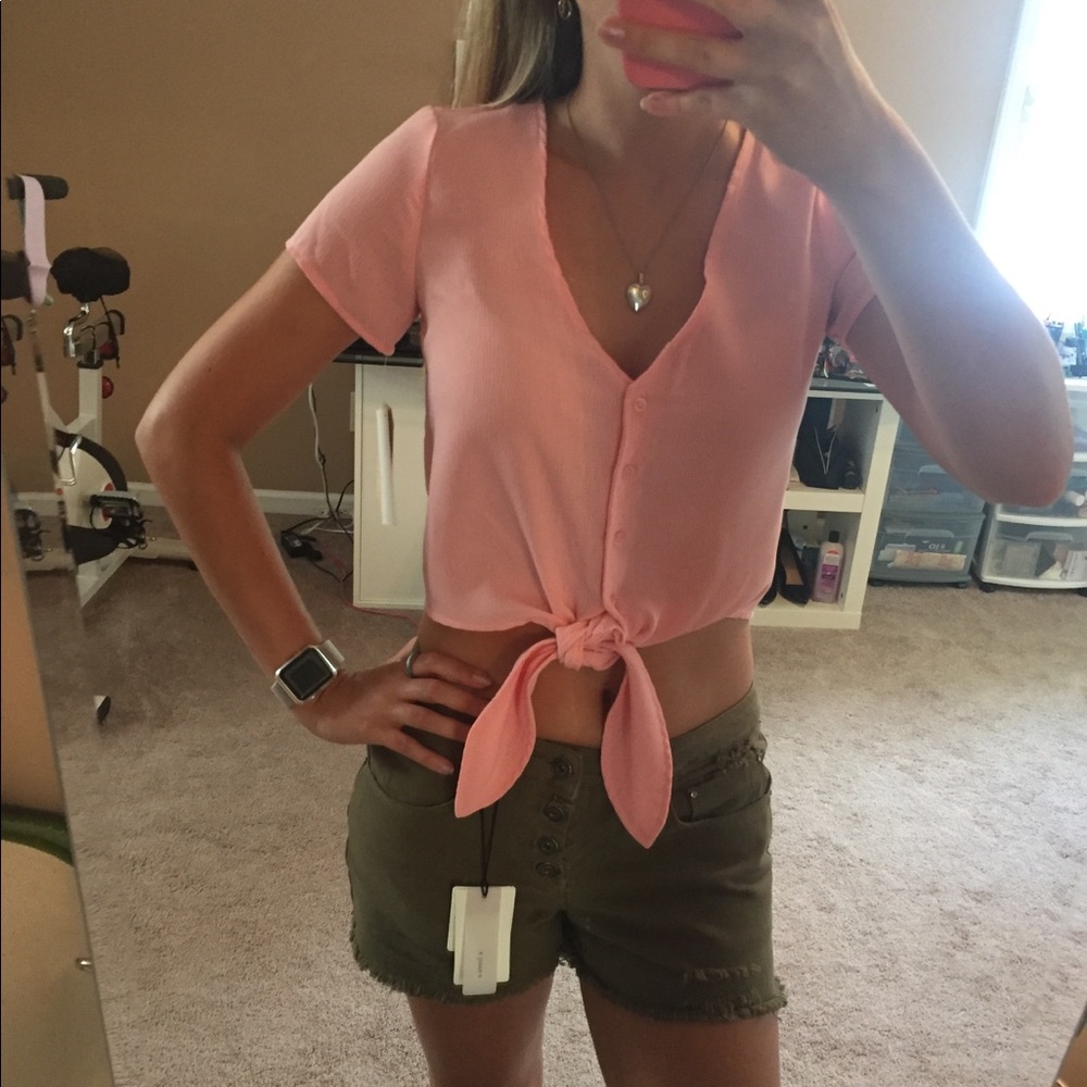 Copper Key Crop Top